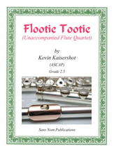 FLOOTIE TOOTIE FLUTE QUARTET cover